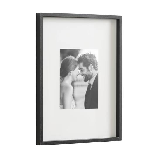Kate and Laurel Gibson 16" x 20" Photo Frames 8" x 10" with Mat, 3ct.